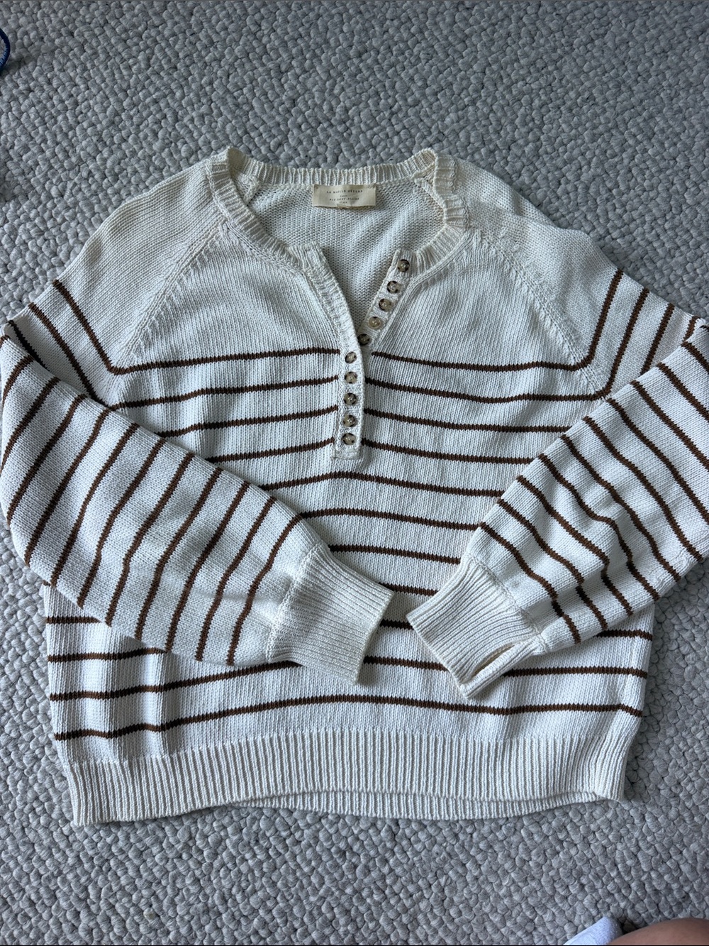 Sezane Leontine jumper sweater